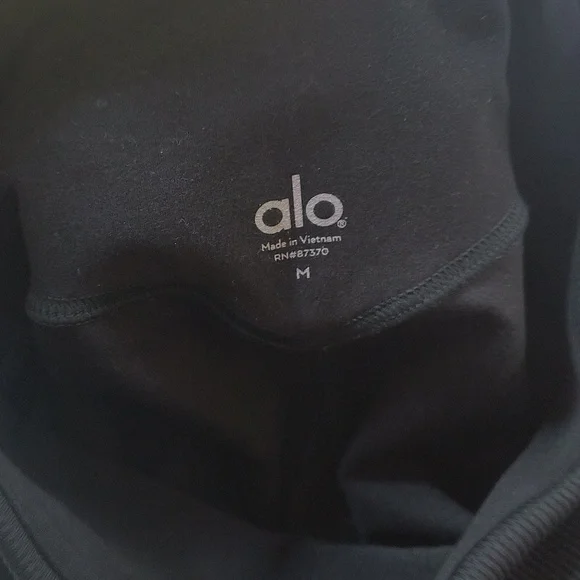 ALO Yoga High-Waist Alosoft Lounge Legging Size M - Picture 7 of 7